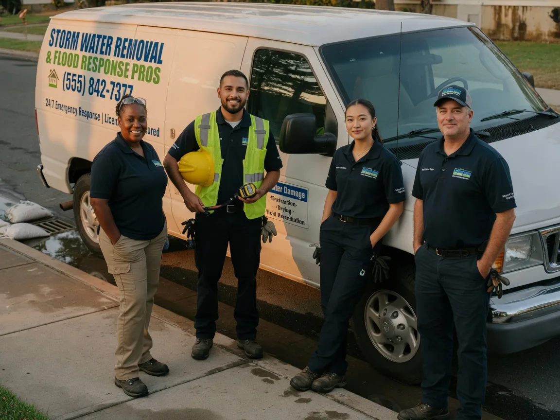 Storm Damage Water Removal company in Albany, IN