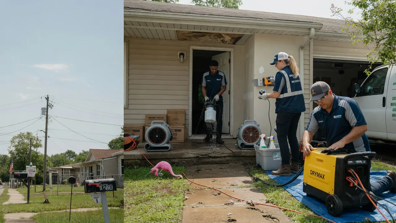 Storm Damage Water Removal in Albany, IN near me