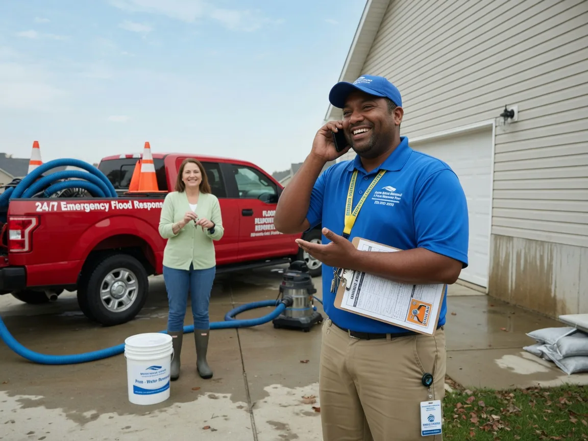 Storm Damage Water Removal Albany, IN FAQs